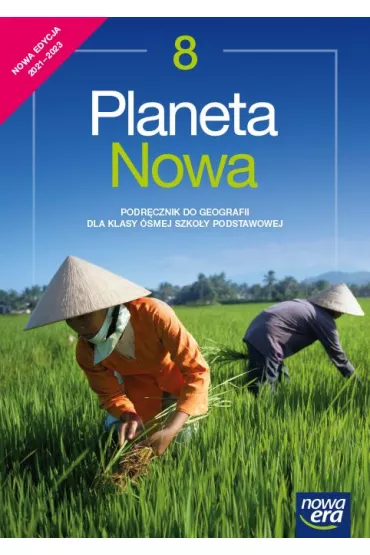 Planeta Nowa 8. Podr�cznik do geografii dla klasy �smej szko�y podstawowej - Dawid Szczypi�ski, Tomasz Rachwa�