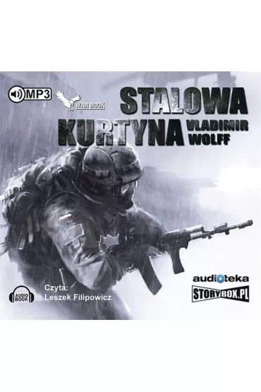 Audiobook Stalowa kurtyna CD - Vladimir Wolff