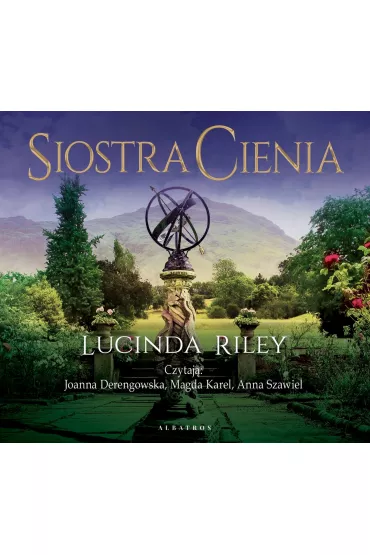 Audiobook Siostra Cienia. Siedem Si�str. Tom 3 CD - Lucinda Riley