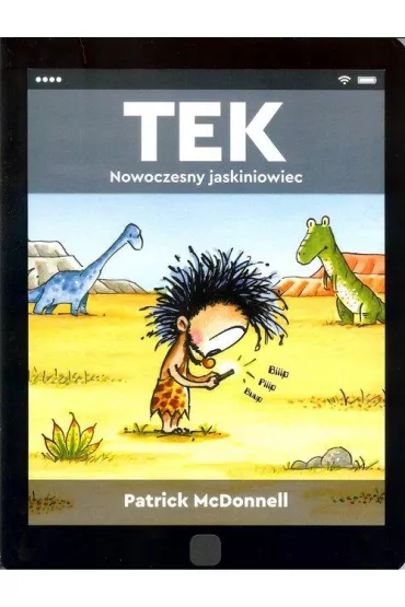 TEK. Nowoczesny jaskiniowiec - Patrick McDonnell
