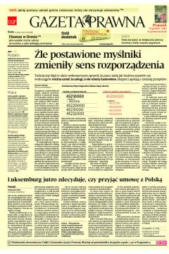 ePrasa Dziennik Gazeta Prawna 93/2013