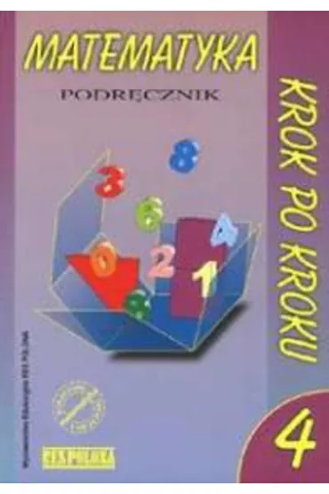 Matematyka kl.4 pod./res polona/ - Anna War�ak, Jerzy Ryszard Pawlak, Kinga Ga��zka