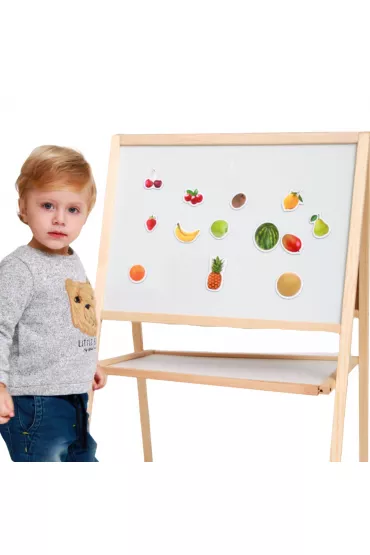 Maksik Warzywa i owoce - zestaw magnes�w