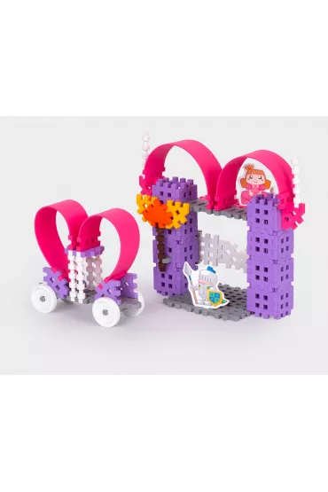 Mini Waffle Ksi�niczka �redni blister