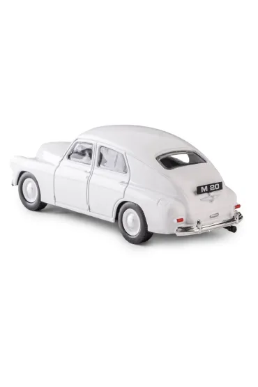 PRL Warszawa M20 bia�y w skali 1:43 Daffi