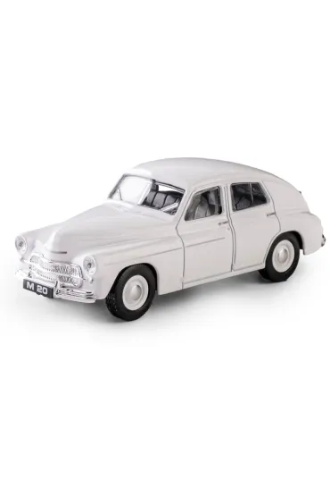 PRL Warszawa M20 bia�y w skali 1:43 Daffi