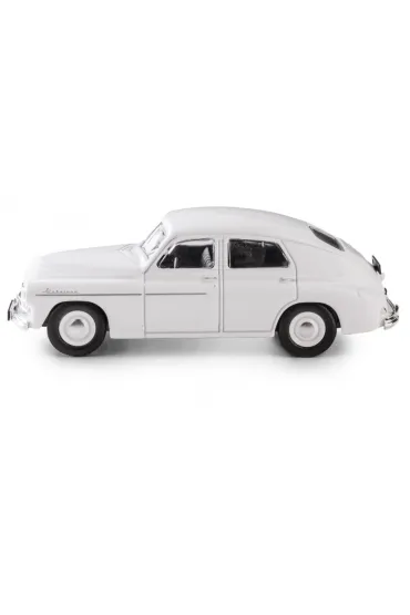 PRL Warszawa M20 bia�y w skali 1:43 Daffi