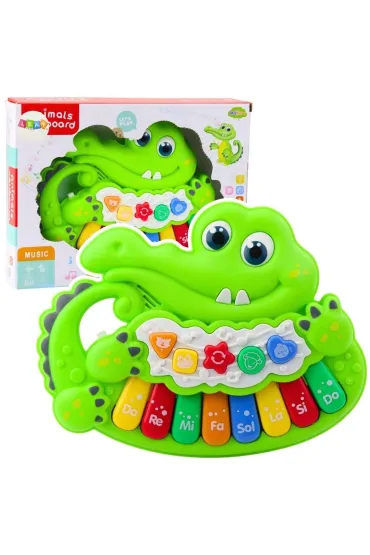 LeanToys Pianinko interaktywne dla malucha