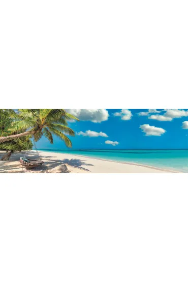 Puzzle 1000 el. Panorama HQ - Swinging By The Ocean Clementoni