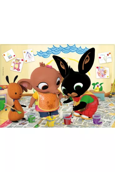 Puzzle 24 el. Super Maxi. Art Attack! Bing Lisciani