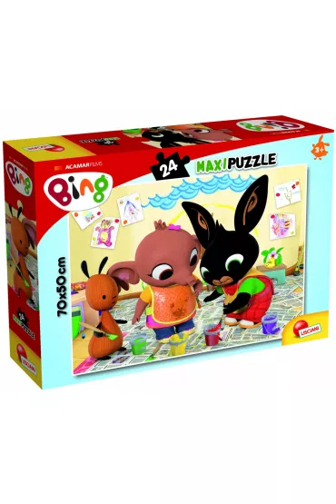 Puzzle 24 el. Super Maxi. Art Attack! Bing Lisciani