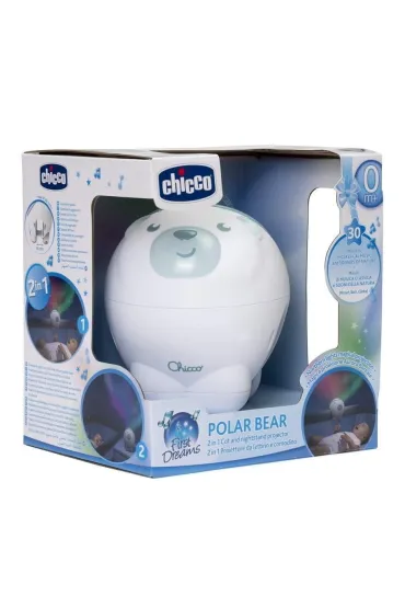 Projektor mi� polarny niebieski Chicco