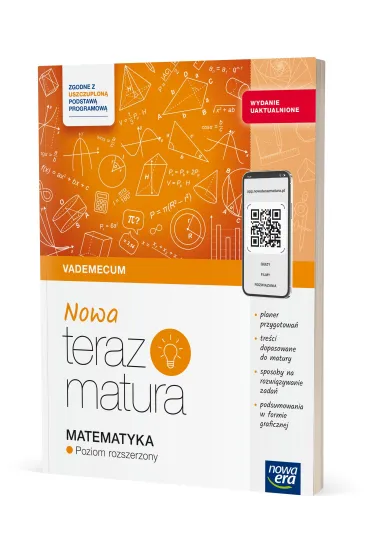 Nowa Teraz matura. Matematyka. Vademecum. Poziom rozszerzony 2025/26