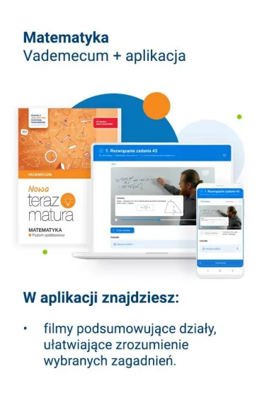 Nowa Teraz matura. Matematyka. Vademecum. Poziom rozszerzony 2025/26