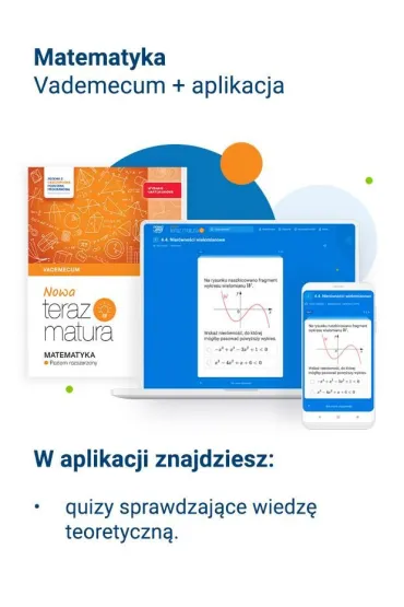 Nowa Teraz matura. Matematyka. Vademecum. Poziom rozszerzony 2025/26