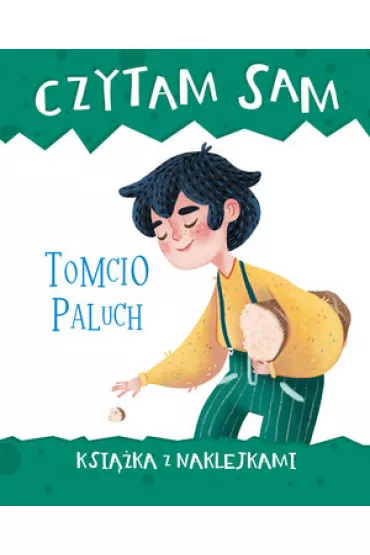 Czytam sam Tomcio Paluch Ksi��ka z naklejkami - Roberta Zilio