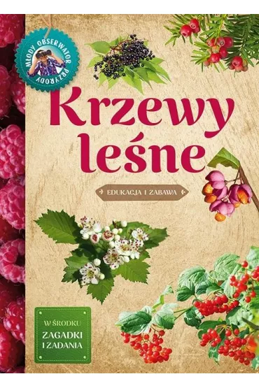 M�ody obserwator przyrody. Krzewy le�ne - Tomasz Hryniewicki