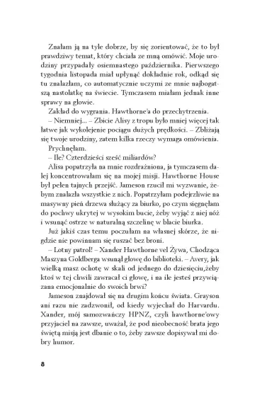 Ostatni gambit. The Inheritance Games. Tom 3 - Jennifer Lynn Barnes