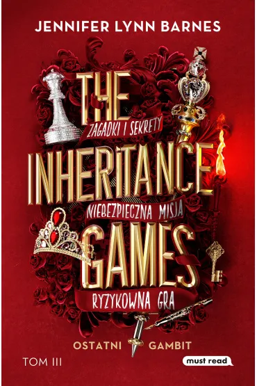 Ostatni gambit. The Inheritance Games. Tom 3 - Jennifer Lynn Barnes