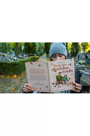 Pewnego dnia odwiedzi�am dziadka - Barbara Supe�