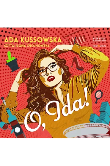 Audiobook CD mp3 o, ida! - Ada  Kussowska