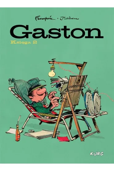 Gaston ksi�ga 2 - Andre Franquin