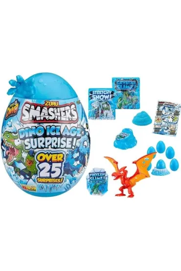 Zuru Smashers Dino Ice Age Jajko Niespodzianka