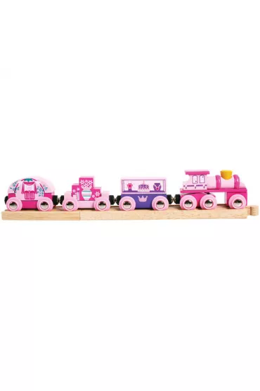 Poci�g Ksi�niczki Bigjigs Toys