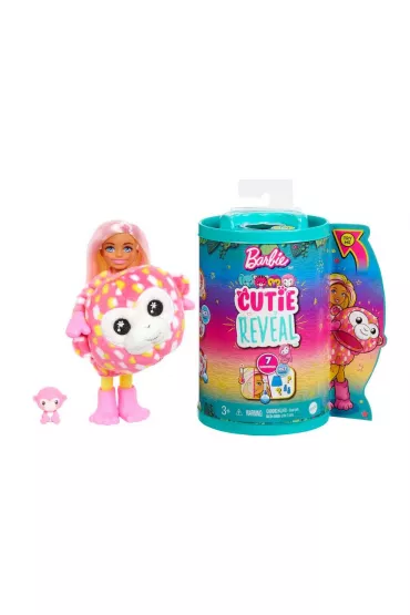 Barbie Chelsea Cutie Reveal Dungla Mapka HKR14 Mattel