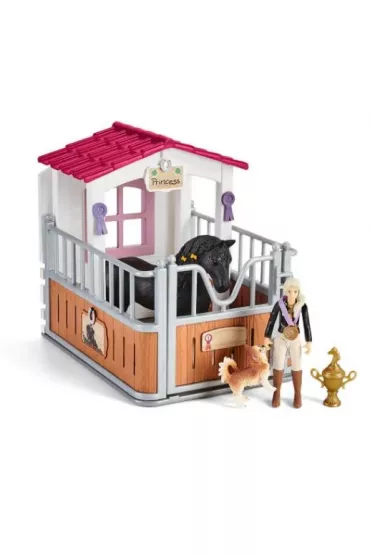 Zagroda dla koni SLH42437 Schleich