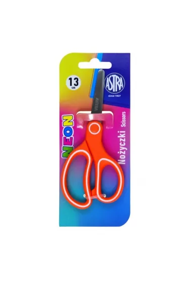 Astra No�yczki ergonomiczne Neon 13cm