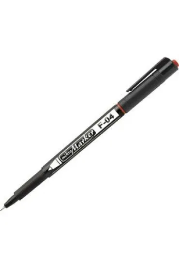 Kamet Mikro CD foliopis F-0,04, permanentny- ZIELONY