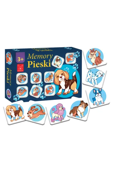 Memory Pieski Kangur