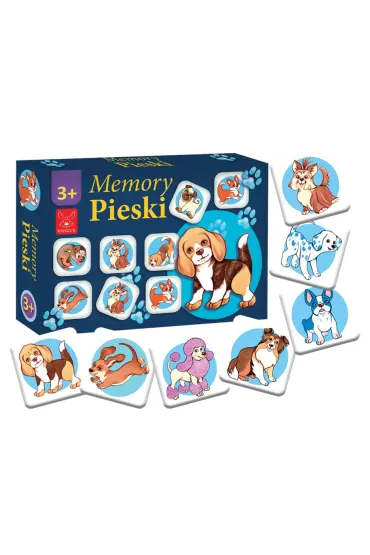 Memory Pieski Kangur