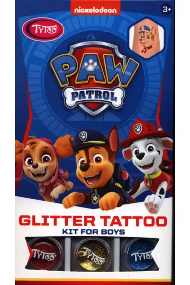 Tytoo. Brokatowe tatua�e - Psi Patrol