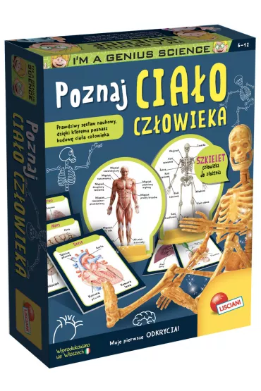 I`m a Genius. Poznaj ciao czowieka