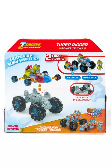 T-Racers Turbo Digger Power Trucks Magic Box