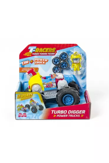 T-Racers Turbo Digger Power Trucks Magic Box