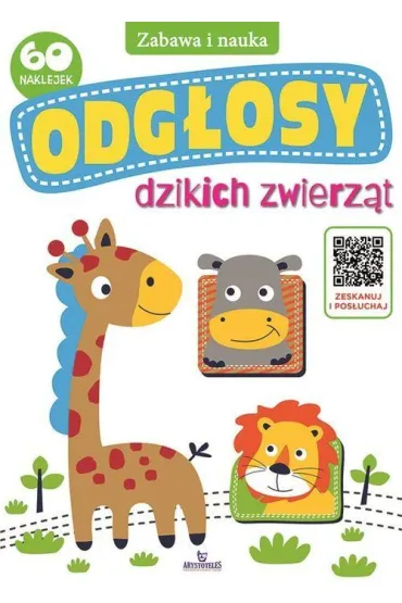 Odg�osy dzikich zwierz�t - kolorowanka z kodem QR - Monika Matusiak