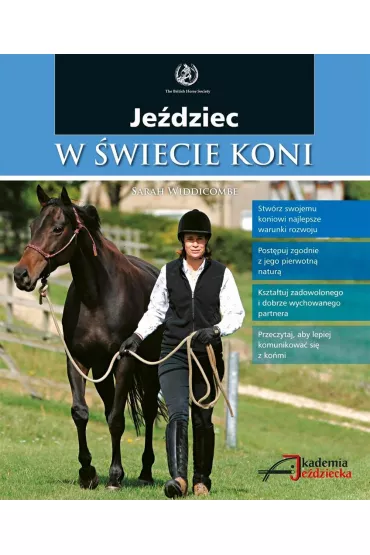 Je�dziec w �wiecie koni - Sarah Widdicombe