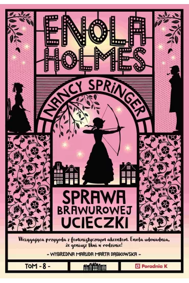 eBook Enola Holmes. Sprawa brawurowej ucieczki mobi epub - Nancy Springer