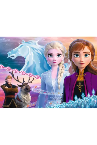 Puzzle 30 el. Odwaga si�str. Frozen 2 Trefl