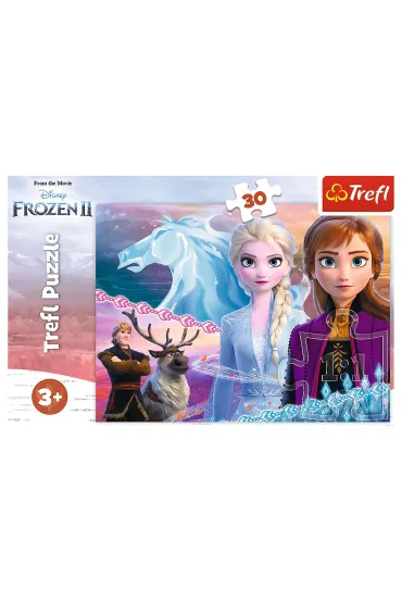 Puzzle 30 el. Odwaga si�str. Frozen 2 Trefl