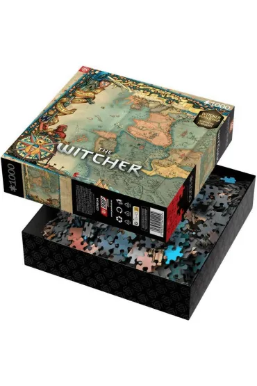 Puzzle Gaming 1000 el. The Witcher 3 The Northern Kingdoms Good Loot