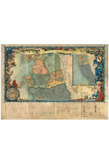 Puzzle Gaming 1000 el. The Witcher 3 The Northern Kingdoms Good Loot