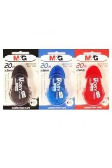 M&G Korektor w ta�mie Mosy+ 21m x 5mm mix