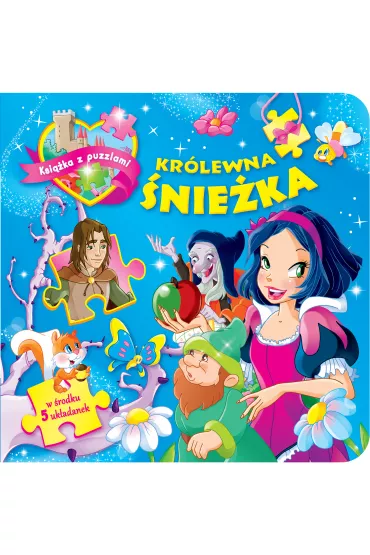 Ksi��ka z puzzlami. Kr�lewna �nie�ka