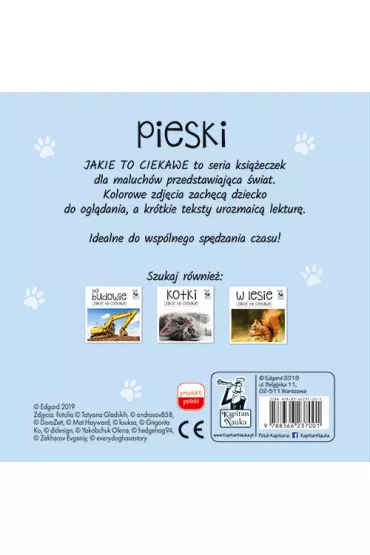 Kapitan Nauka. Jakie to ciekawe. Pieski