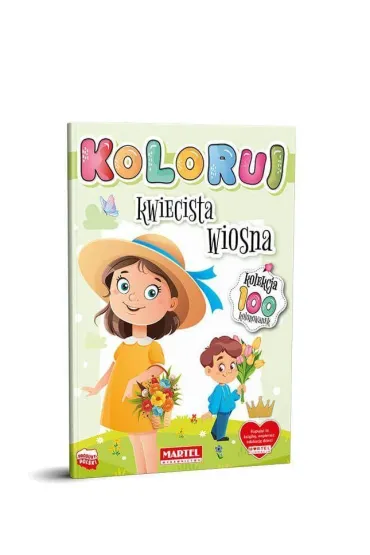Koloruj Kwiecista wiosna