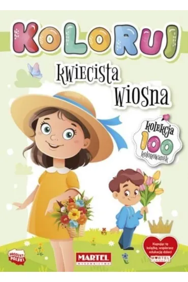 Koloruj Kwiecista wiosna
